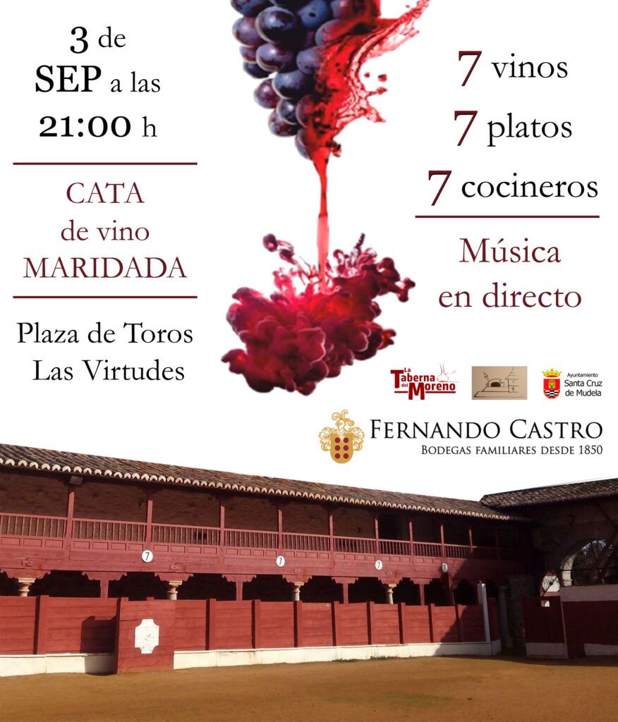 Bodegas Fernando Castro presentará 7 vinos en la cata que se celebrará en Santa Cruz de Mudela